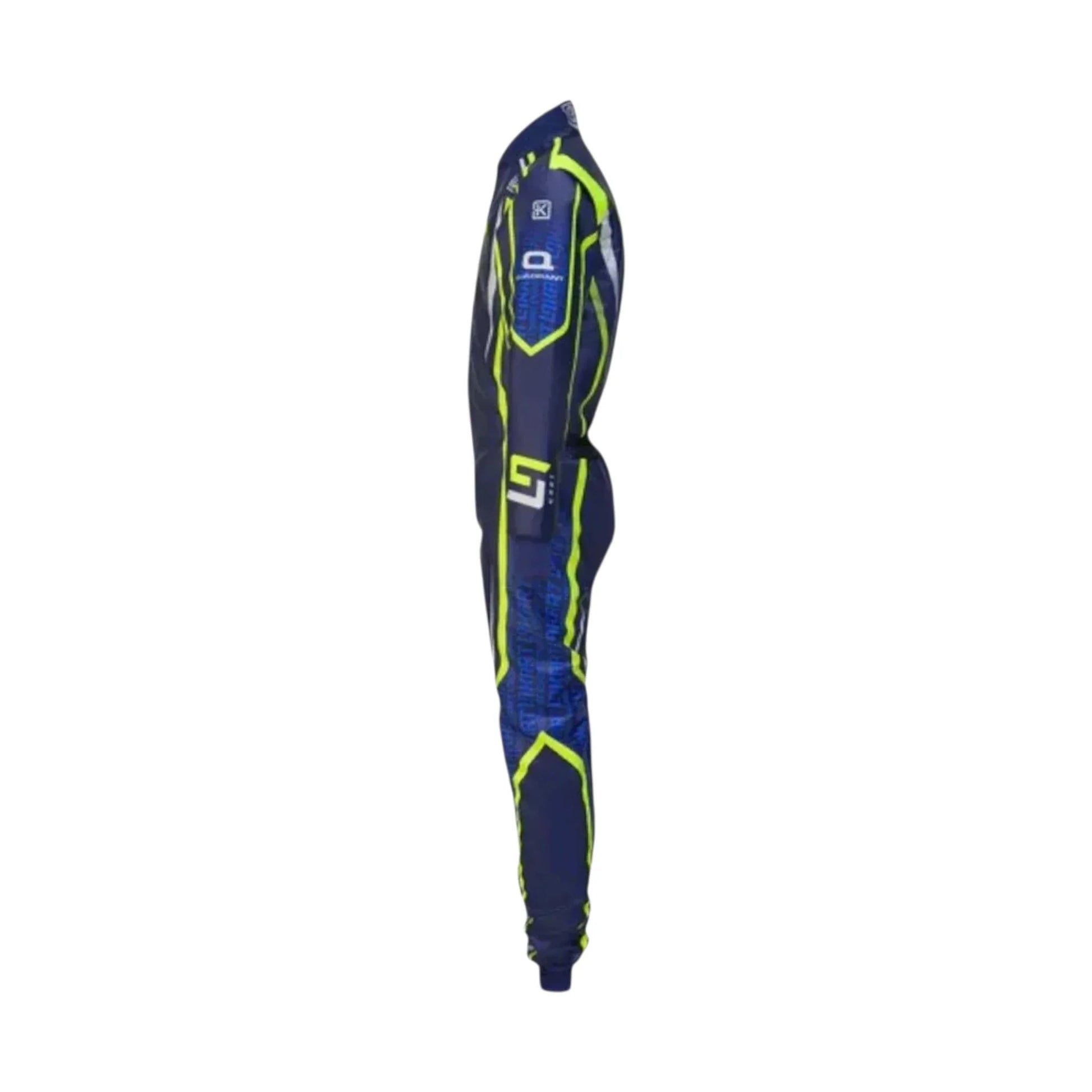 Lando Norris 2022 LN OMP Go Kart Racing Suit - Barirah Racewear image 3