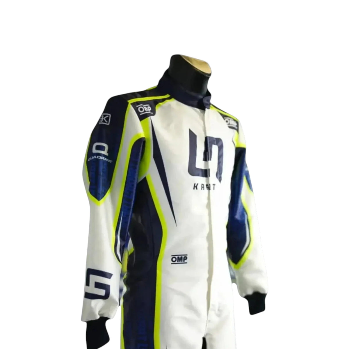 Lando Norris 2022 LN OMP Go Kart Racing Suit Overall - Barirah Racewear image 4