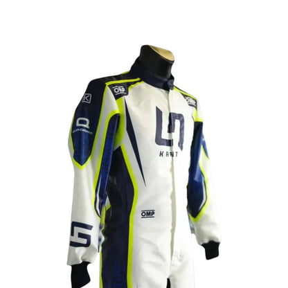 Lando Norris 2022 LN OMP Go Kart Racing Suit Overall - Barirah Racewear image 4
