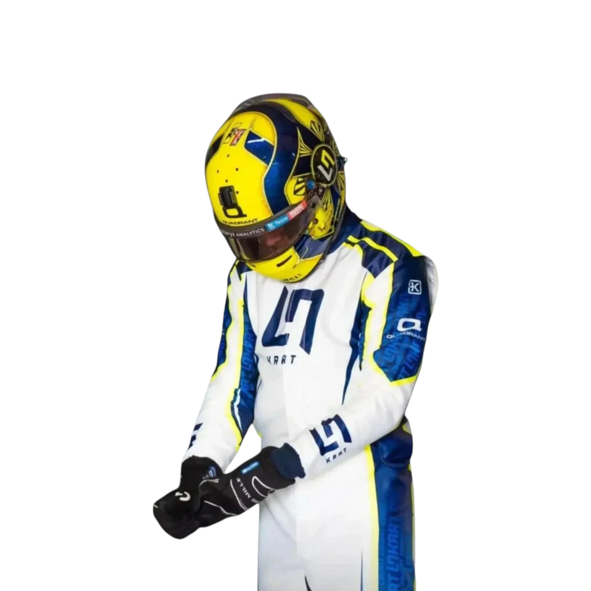 Lando Norris 2022 LN OMP Go Kart Racing Suit Overall - Barirah Racewear image 5