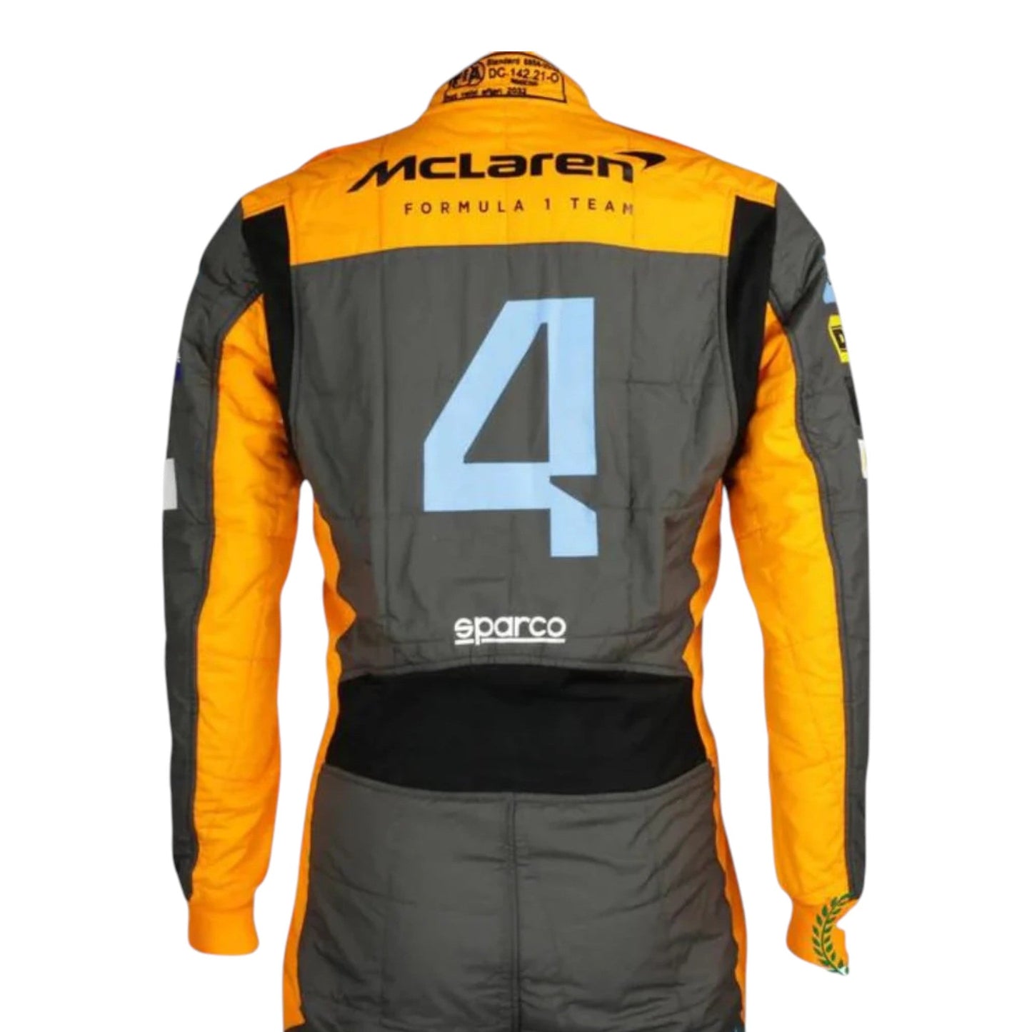 Lando Norris 2022 Mclaren F1 Race Suit - Barirah Racewear image 3