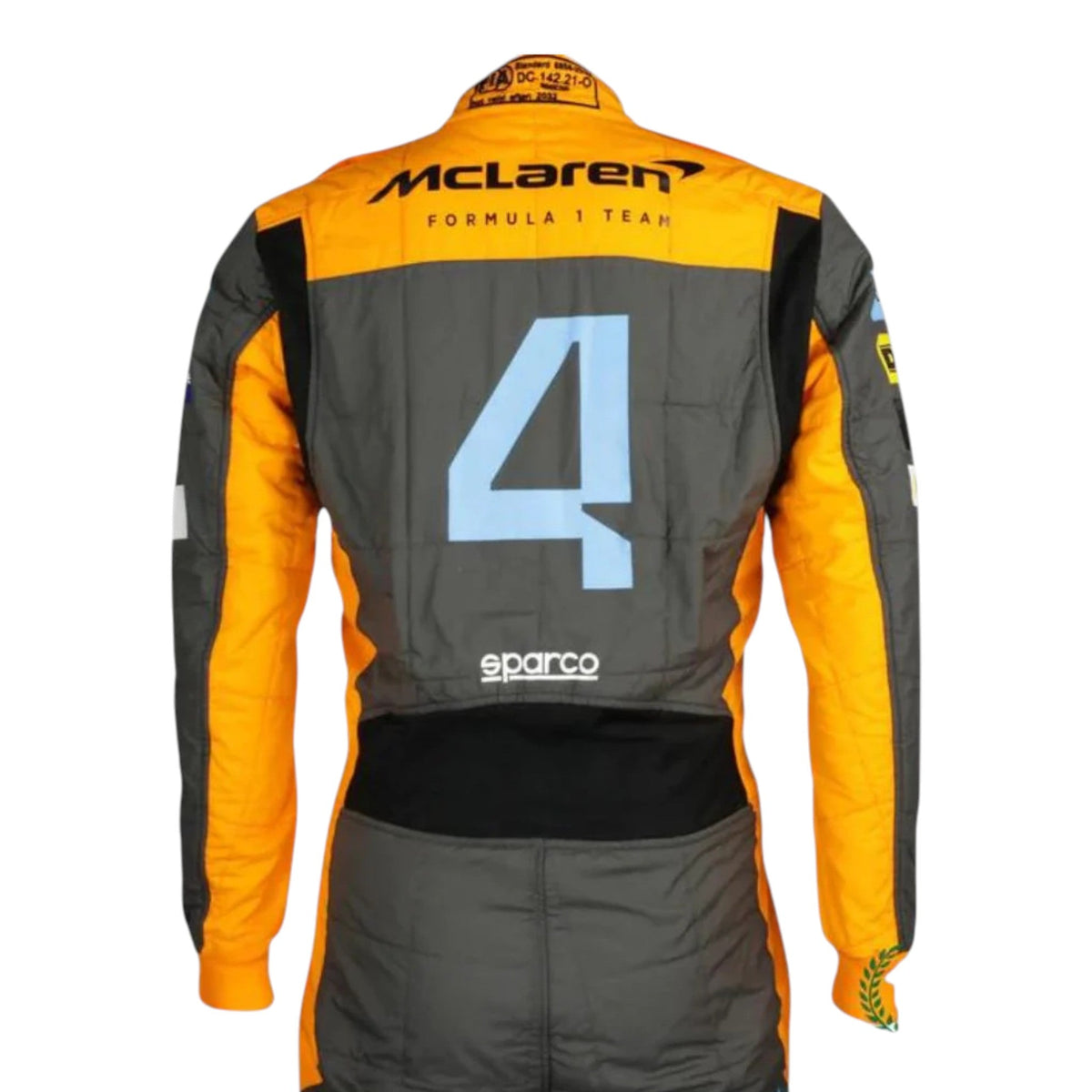 Lando Norris 2022 Mclaren F1 Race Suit - Barirah Racewear image 3