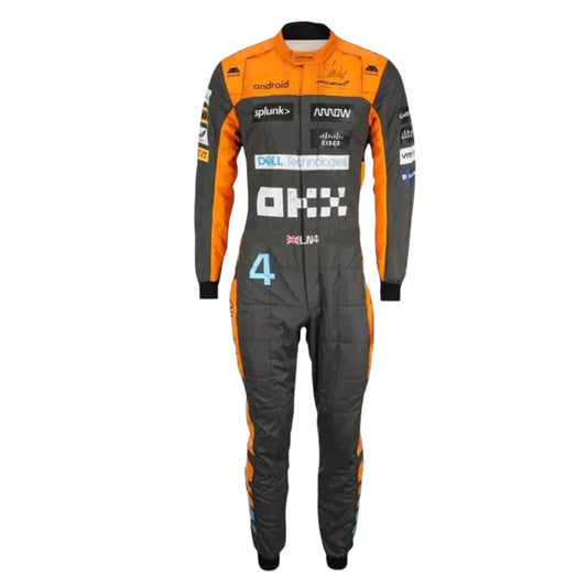Lando Norris 2023 Mclaren F1 Race Suit - Barirah Racewear image 1