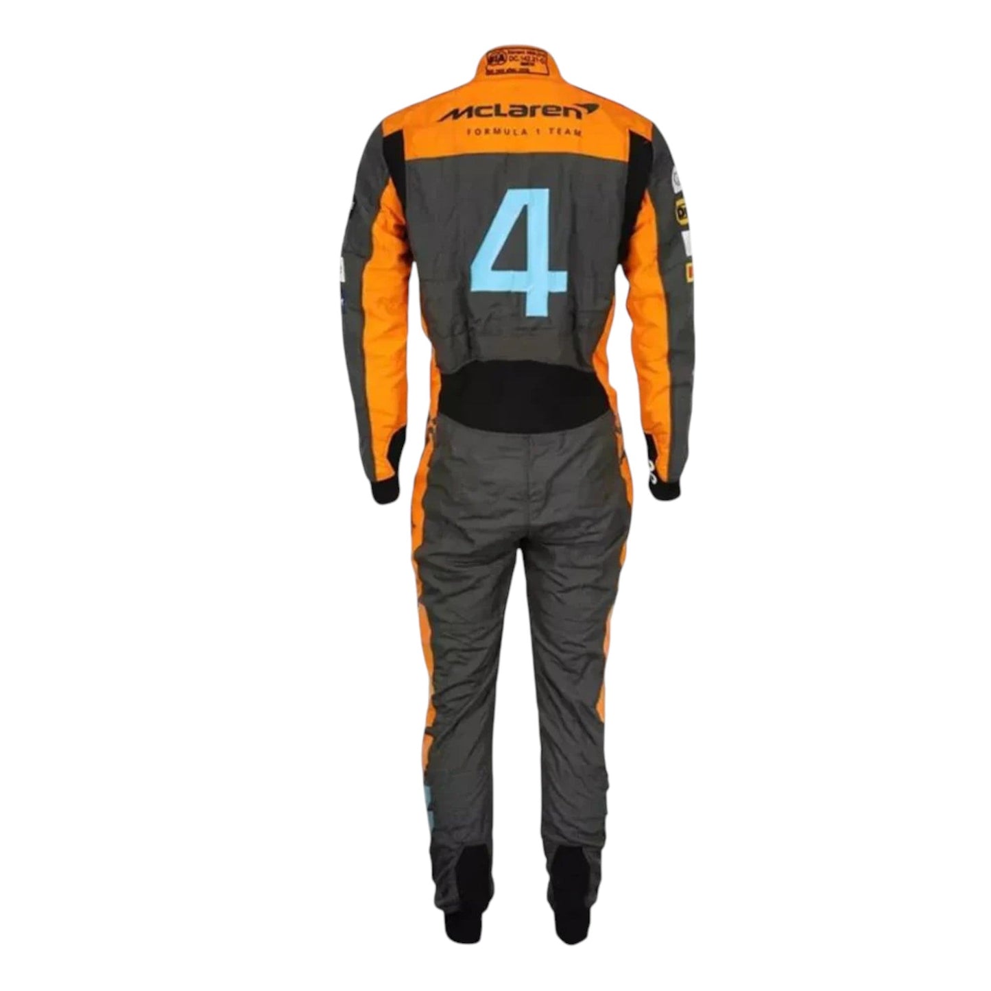 Lando Norris 2023 Mclaren F1 Race Suit - Barirah Racewear image 3