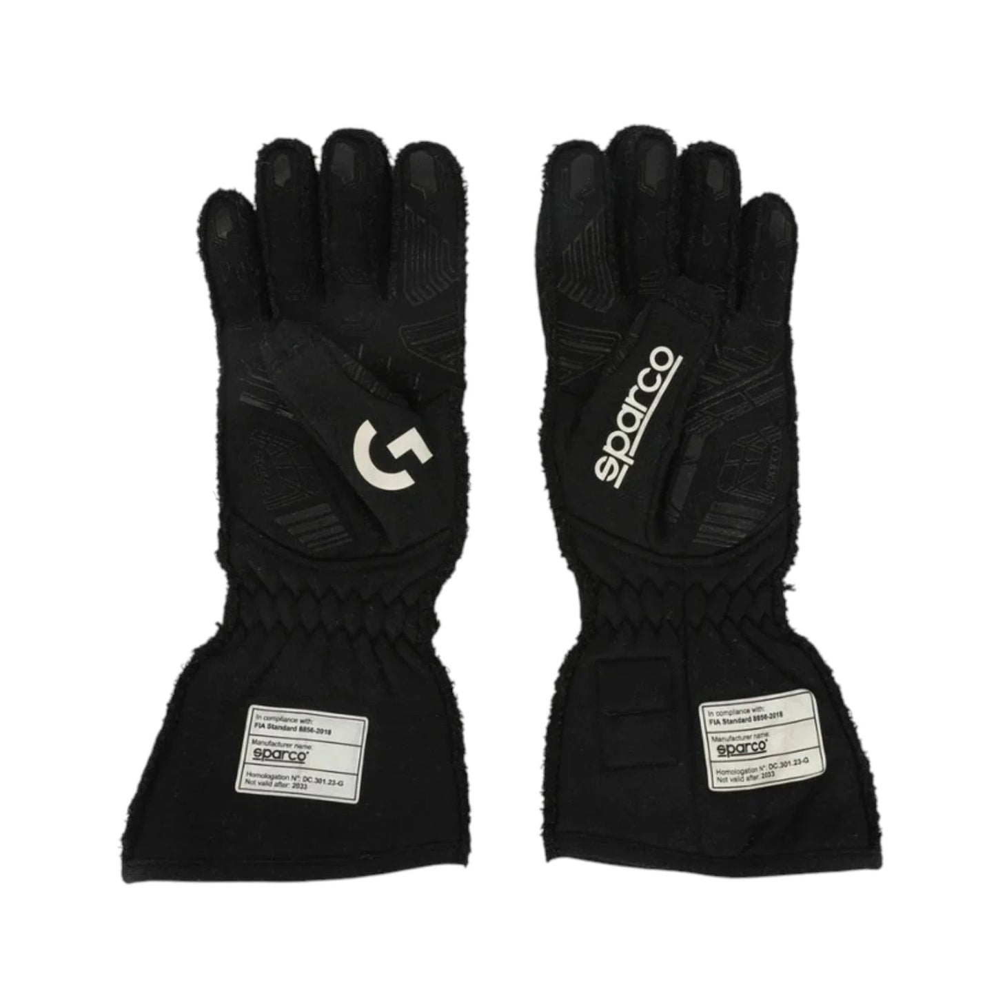 Lando Norris 2023 Mclaren F1 Racing Gloves - Barirah Racewear image 3