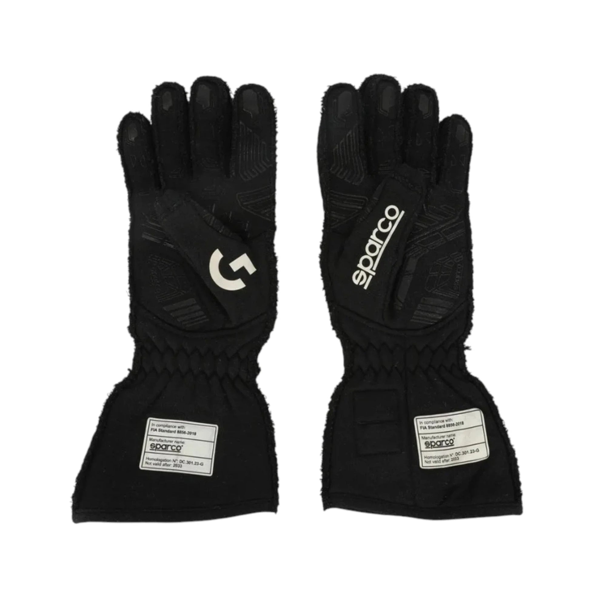 Lando Norris 2023 Mclaren F1 Racing Gloves - Barirah Racewear image 3