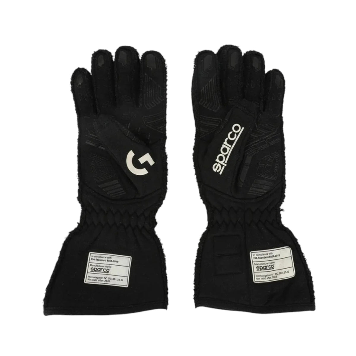 Lando Norris 2023 Mclaren F1 Racing Gloves - Barirah Racewear image 3