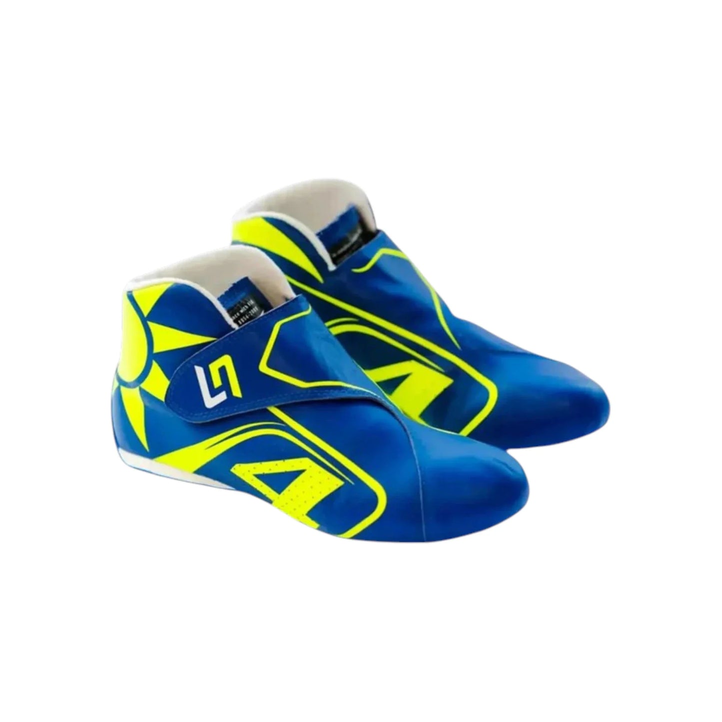 Lando Norris 2023 Mclaren F1 Racing Shoes - Barirah Racewear image 1