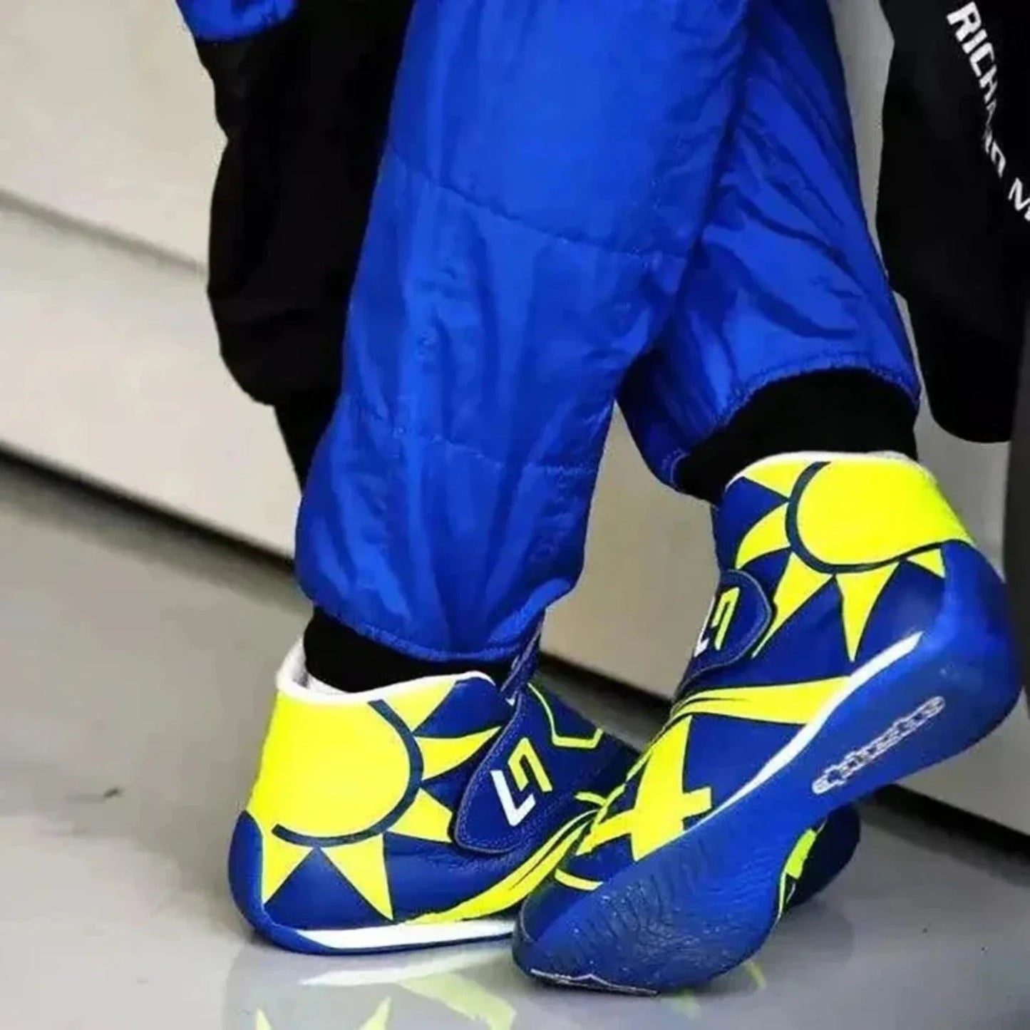 Lando Norris 2023 Mclaren F1 Racing Shoes - Barirah Racewear image 2