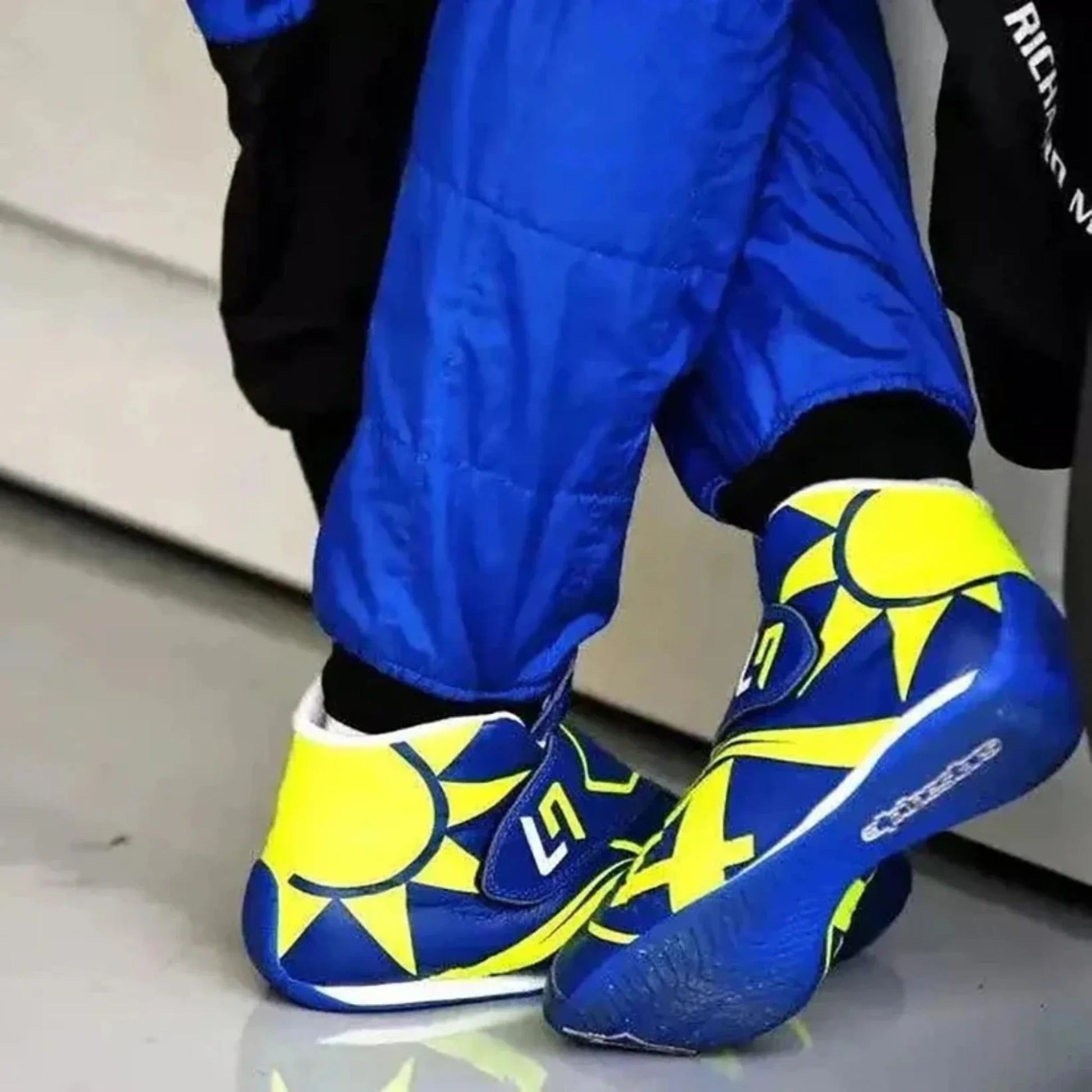 Lando Norris 2023 Mclaren F1 Racing Shoes - Barirah Racewear image 2