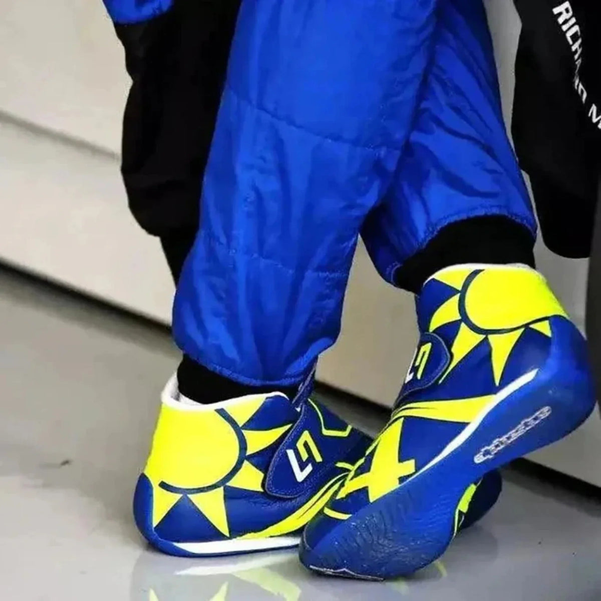 Lando Norris 2023 Mclaren F1 Racing Shoes - Barirah Racewear image 2