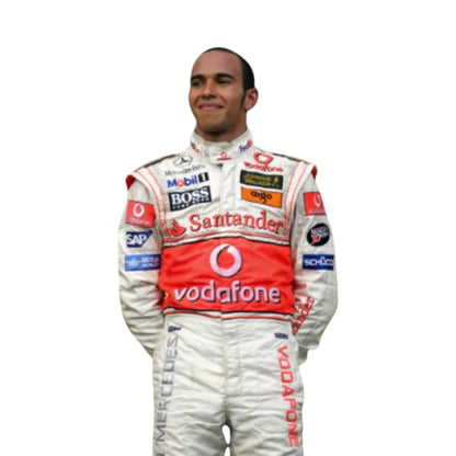 Lewis Hamilton 2007 McLaren F1 Race Suit - Barirah Racewear image 1
