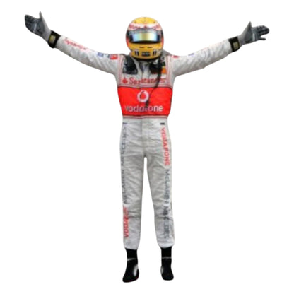 Lewis Hamilton 2007 McLaren F1 Race Suit - Barirah Racewear image 2