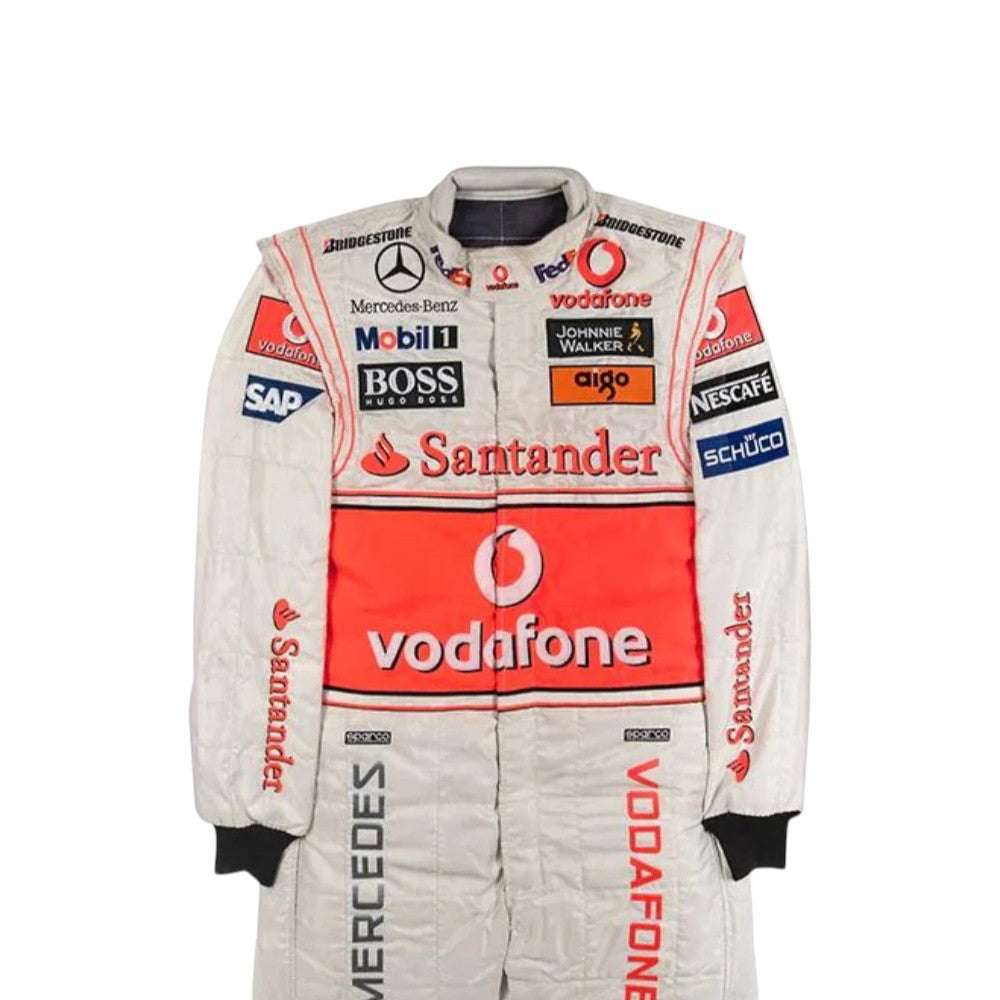 Lewis Hamilton 2008 Mclaren F1 Race Suit - Barirah Racewear image 2