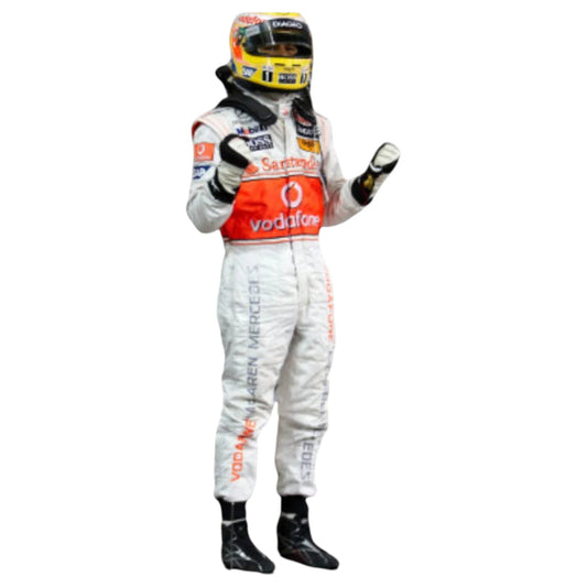 Lewis Hamilton 2009 McLaren F1 Race Suit - Barirah Racewear image 1