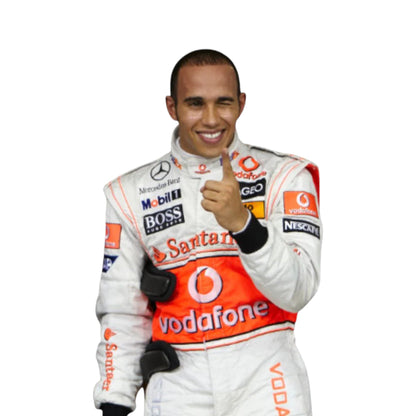 Lewis Hamilton 2009 McLaren F1 Race Suit - Barirah Racewear image 2