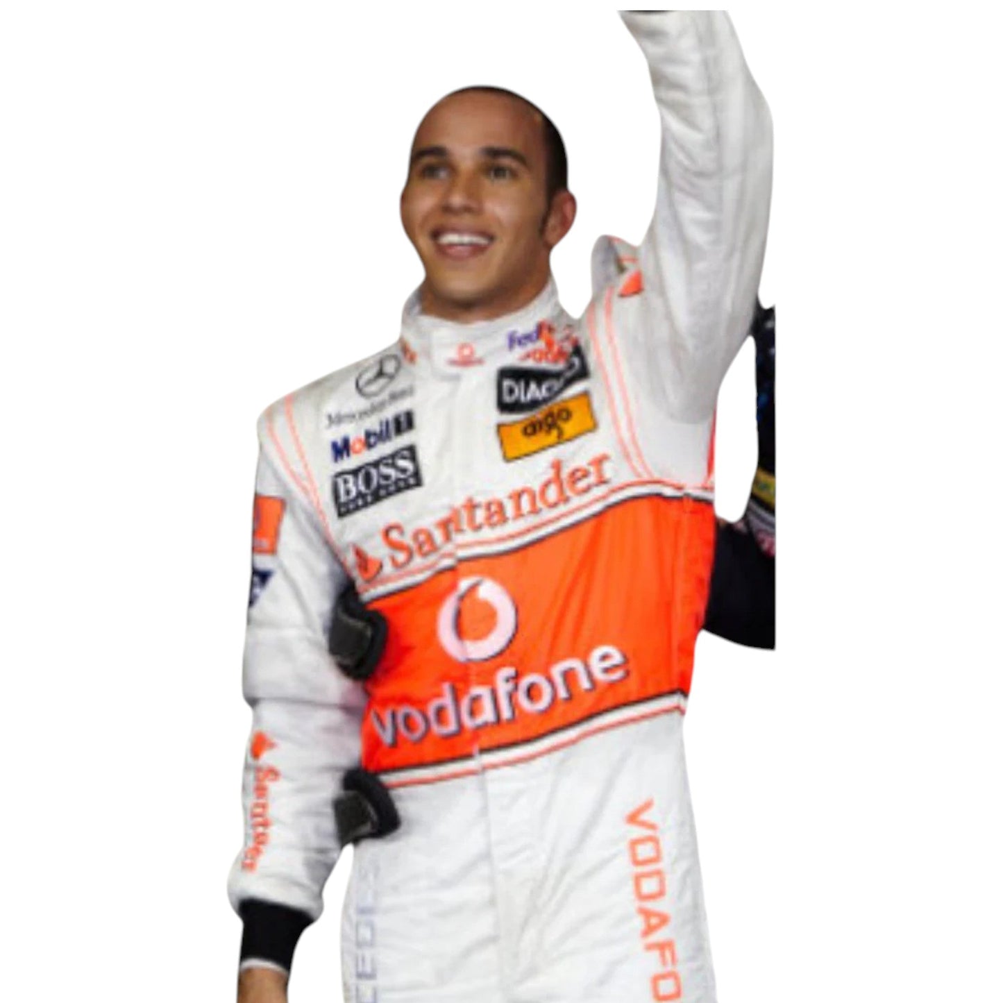Lewis Hamilton 2009 McLaren F1 Race Suit - Barirah Racewear image 3