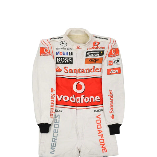 Lewis Hamilton 2010 McLaren F1 Race Suit - Barirah Racewear image 1