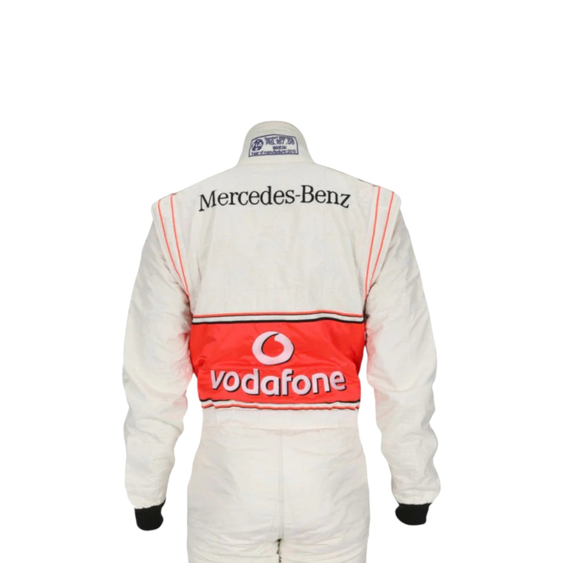Lewis Hamilton 2010 McLaren F1 Race Suit - Barirah Racewear image 2