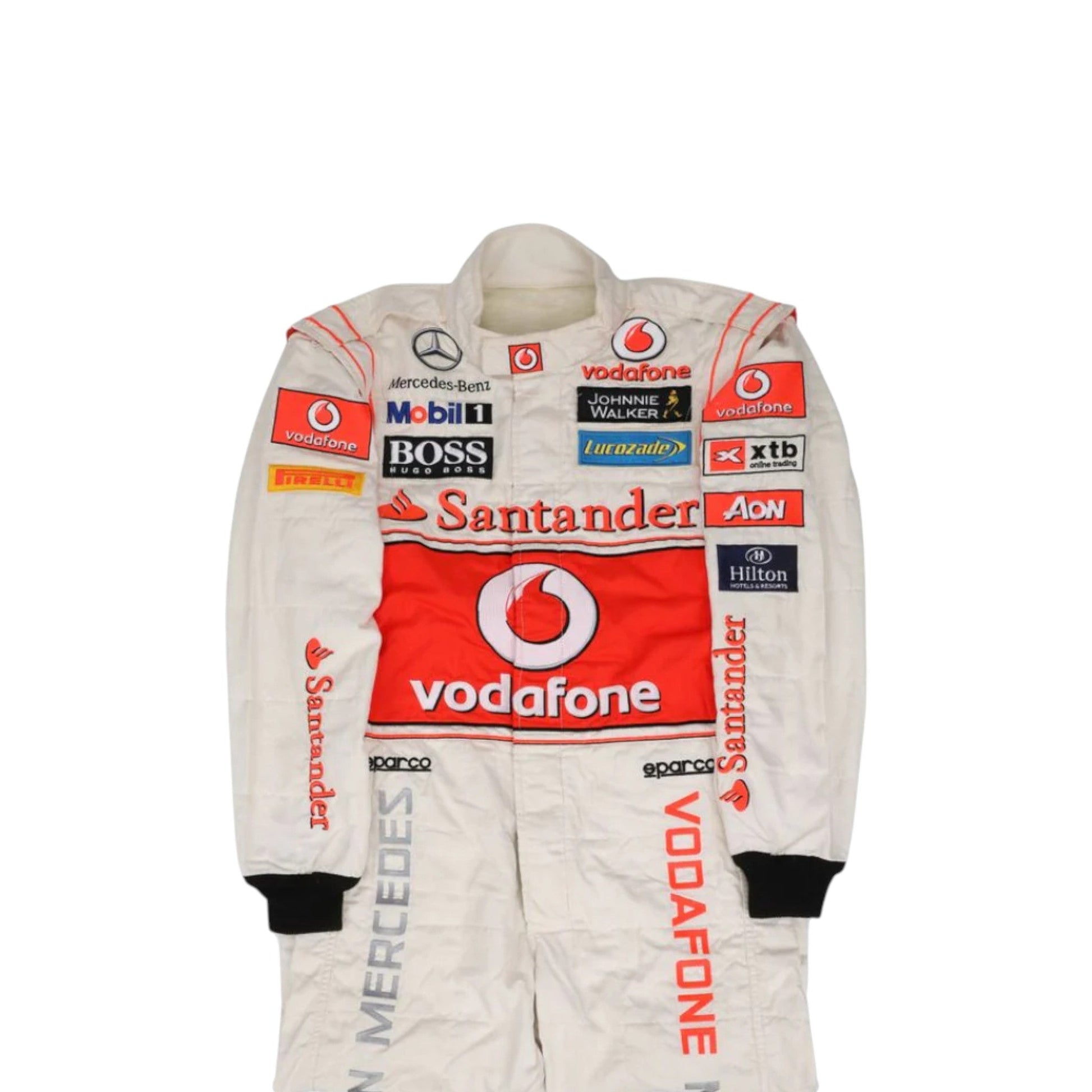 Lewis Hamilton 2011 McLaren F1 Race Suit - Barirah Racewear image 2
