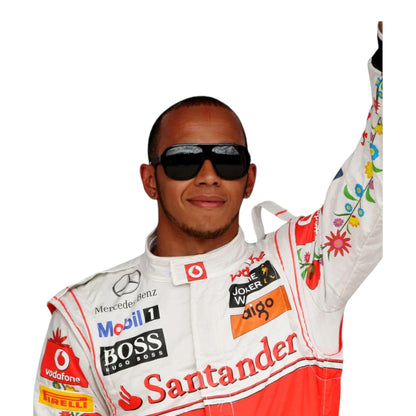 Lewis Hamilton 2011 McLaren F1 Race Suit - Barirah Racewear image 3