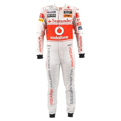 Lewis Hamilton 2011 McLaren F1 Race Suit - Barirah Racewear image 1