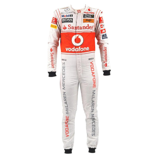 Lewis Hamilton 2011 McLaren F1 Race Suit - Barirah Racewear image 1