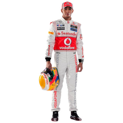 Lewis Hamilton 2012 Mclaren F1 Race Suit - Barirah Racewear image 1