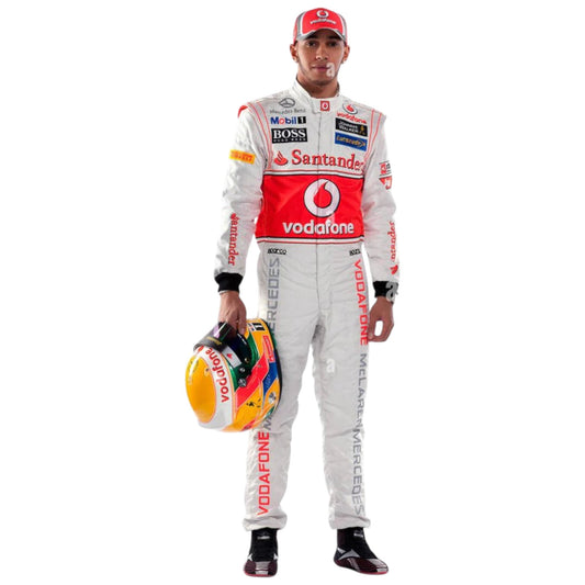 Lewis Hamilton 2012 Mclaren F1 Race Suit - Barirah Racewear image 1