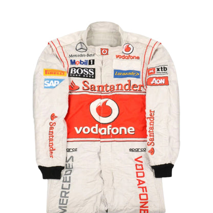 Lewis Hamilton 2012 Mclaren F1 Race Suit - Barirah Racewear image 2