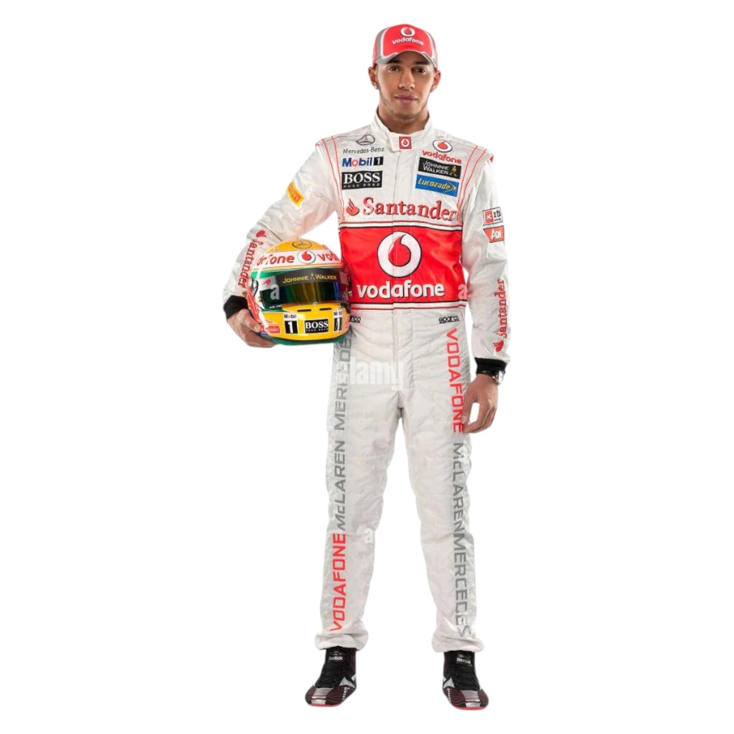 Lewis Hamilton 2012 Mclaren F1 Race Suit - Barirah Racewear image 3