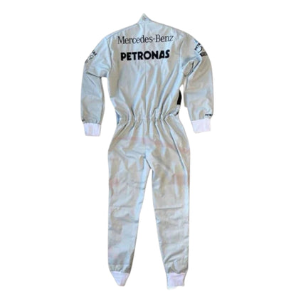 Lewis Hamilton 2013 Mercedes Petronas F1 Race Suit - Barirah Racewear image 2