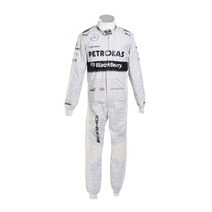 Lewis Hamilton 2014 Mercedes-AMG Petronas F1 Race Suit - Barirah Racewear image 2