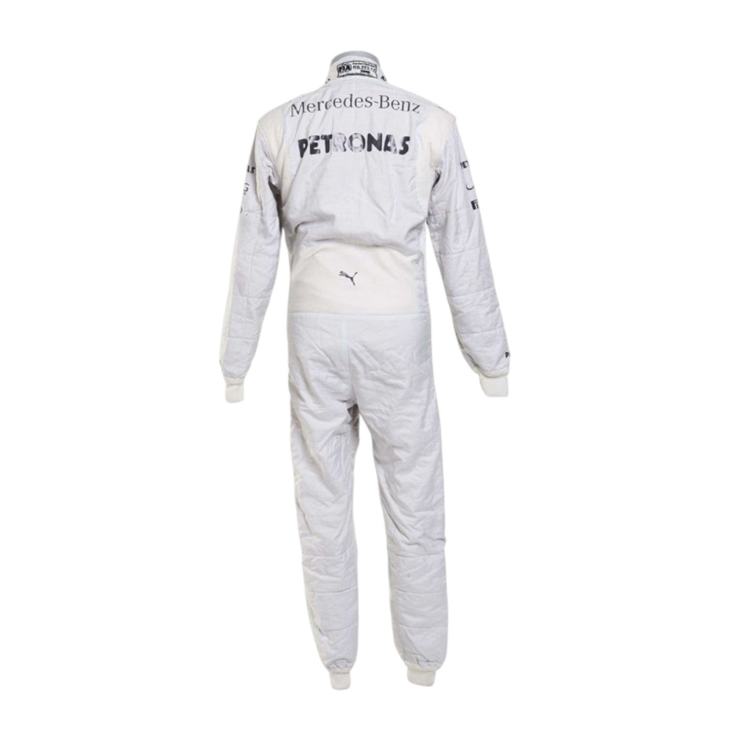 Lewis Hamilton 2014 Mercedes-AMG Petronas F1 Race Suit - Barirah Racewear image 3
