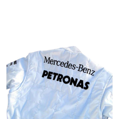 Lewis Hamilton 2015 Mercedes Petronas F1 Race Suit - Barirah Racewear image 3
