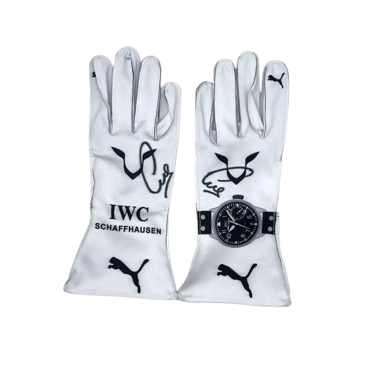 Lewis Hamilton 2018 Mercedes-AMG Petronas F1 Racing Gloves - Barirah Racewear image 1