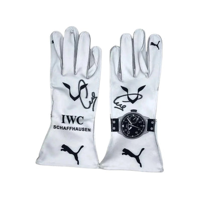 Lewis Hamilton 2018 Mercedes-AMG Petronas F1 Racing Gloves - Barirah Racewear image 1