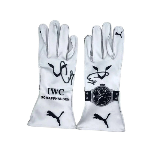 Lewis Hamilton 2018 Mercedes-AMG Petronas F1 Racing Gloves - Barirah Racewear image 1