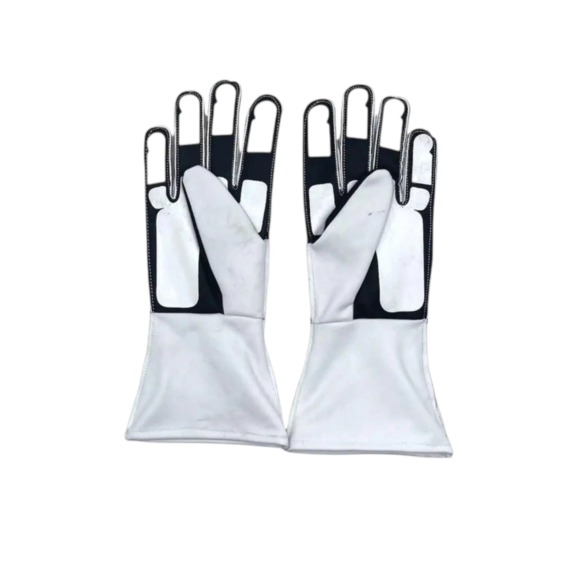 Lewis Hamilton 2018 Mercedes-AMG Petronas F1 Racing Gloves - Barirah Racewear image 2