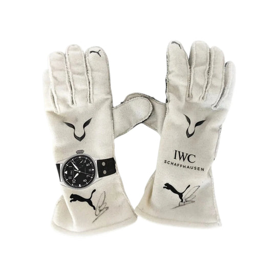Lewis Hamilton 2019 Mercedes-AMG Petronas F1 Racing Gloves - Barirah Racewear image 1
