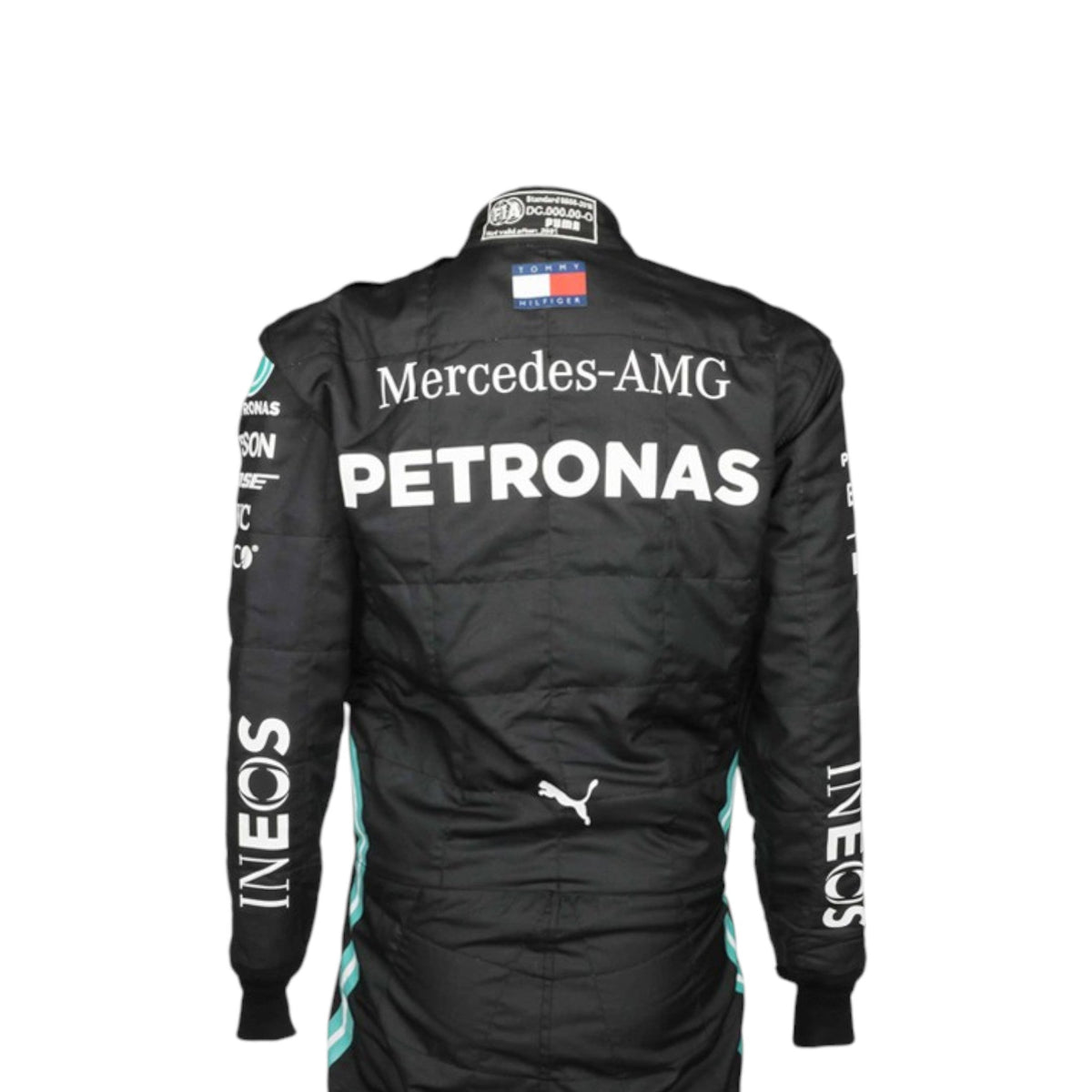 Lewis Hamilton 2020 Mercedes AMG Petronas F1 Race Suit - Barirah Racewear image 2
