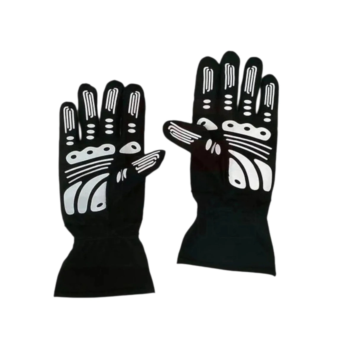 Lewis Hamilton 2021 Mercedes-AMG Petronas F1 Racing Gloves - Barirah Racewear image 2