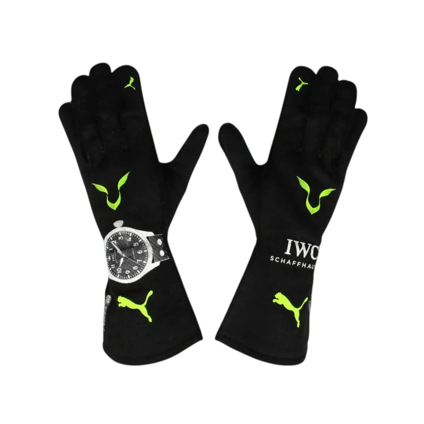 Lewis Hamilton 2022 Mercedes-AMG Petronas F1 Racing Gloves - Barirah Racewear image 1