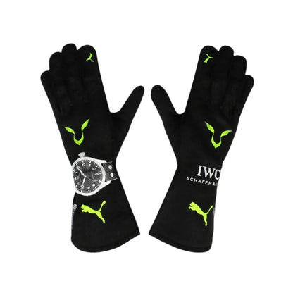Lewis Hamilton 2022 Mercedes-AMG Petronas F1 Racing Gloves - Barirah Racewear image 1