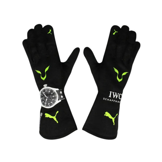 Lewis Hamilton 2022 Mercedes-AMG Petronas F1 Racing Gloves - Barirah Racewear image 1