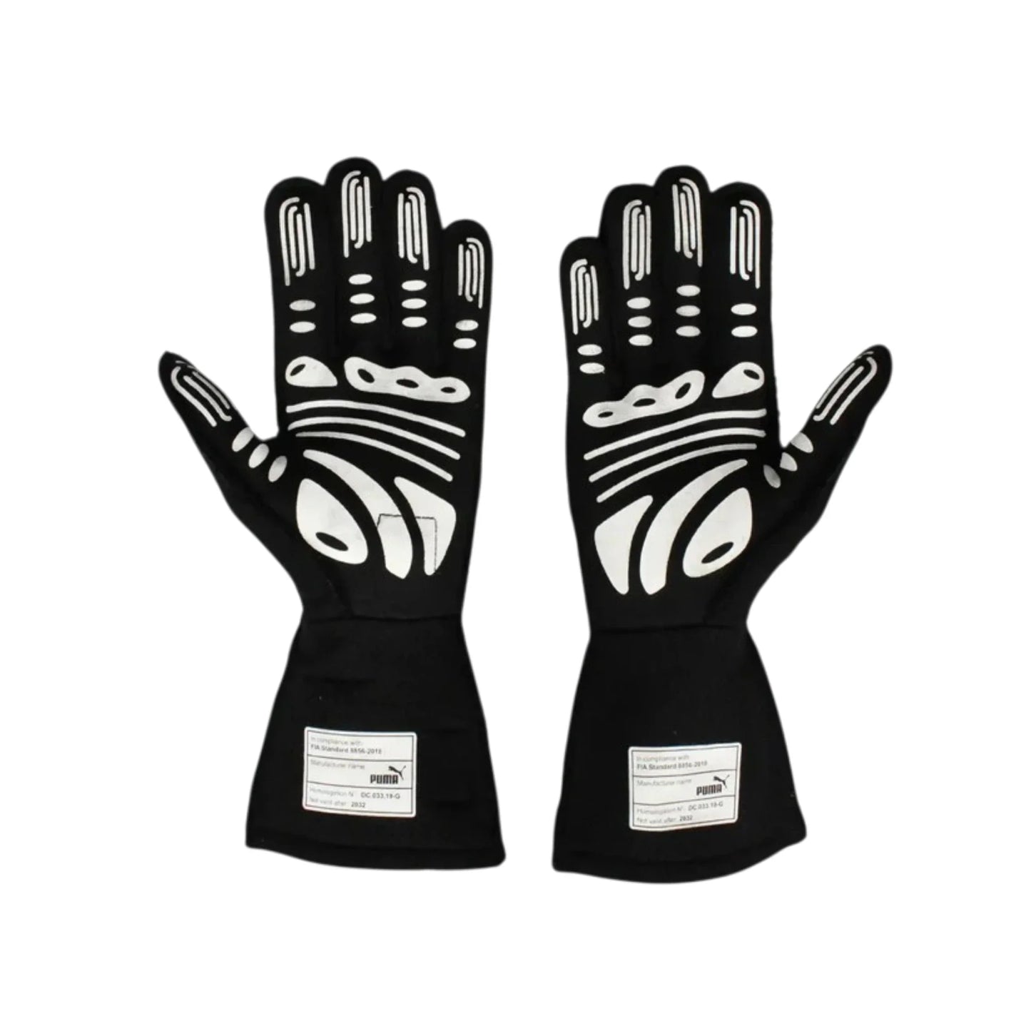 Lewis Hamilton 2022 Mercedes-AMG Petronas F1 Racing Gloves - Barirah Racewear image 2