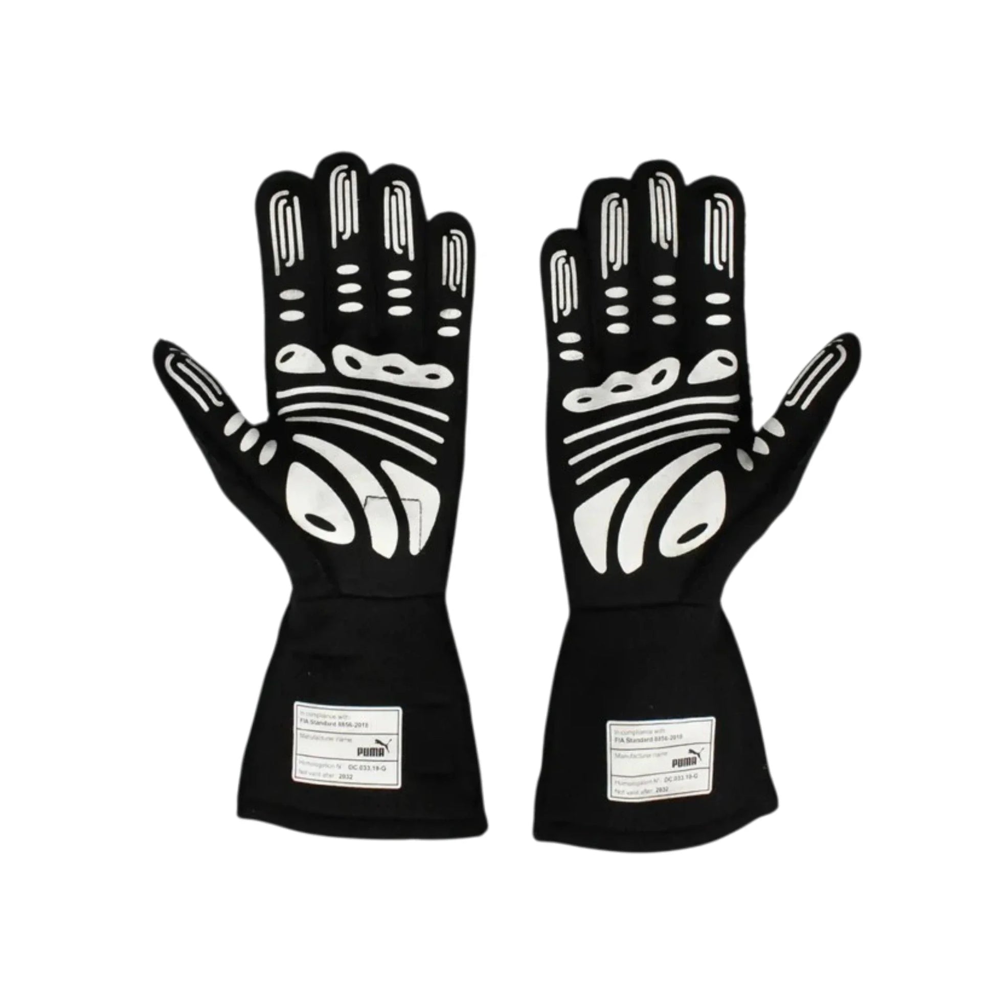 Lewis Hamilton 2022 Mercedes-AMG Petronas F1 Racing Gloves - Barirah Racewear image 2