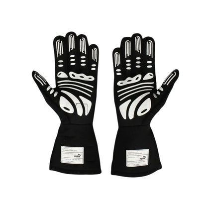 Lewis Hamilton 2022 Mercedes-AMG Petronas F1 Racing Gloves - Barirah Racewear image 2