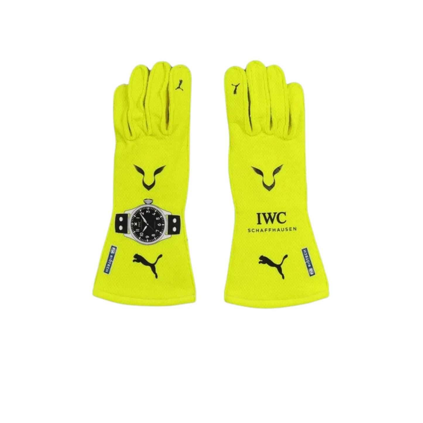 Lewis Hamilton 2023 Mercedes-AMG Petronas F1 Racing Gloves - Barirah Racewear image 1