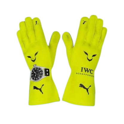 Lewis Hamilton 2023 Mercedes-AMG Petronas F1 Racing Gloves - Barirah Racewear image 2